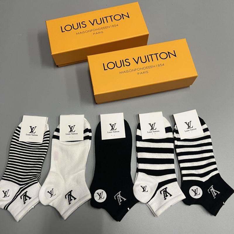 LV socks 80
